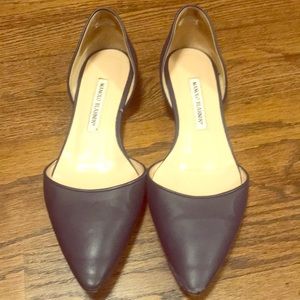 Manolo blahnik flats